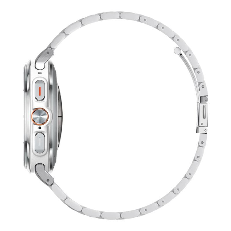 Spigen Modern Fit Band - Bracelet for Samsung Galaxy Watch Ultra 47 mm (Silver) 5