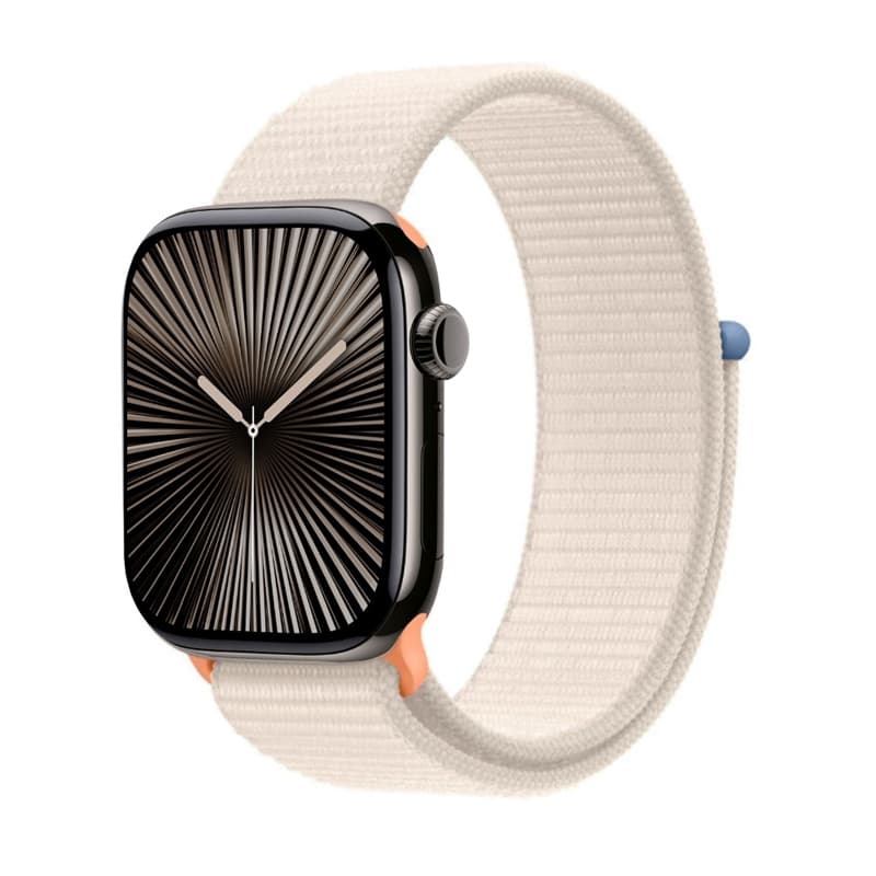 Crong Nylon - Sport Band for Apple Watch 38/40/41/42 mm (Starlight) 8