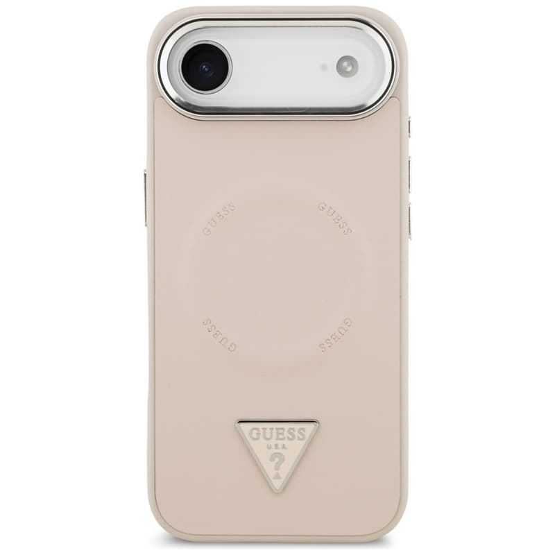 Guess Triangle Logo MagSafe - Case iPhone Air (Pink) 3