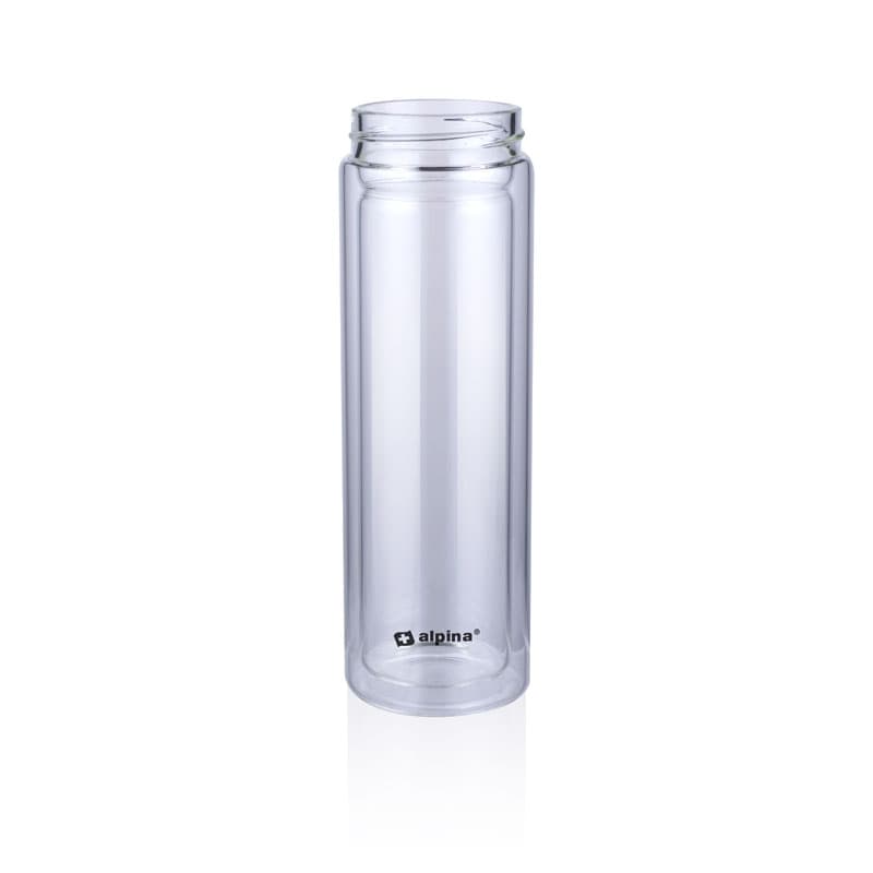 Alpina - Thermal glass bottle (double wall) 450 ml 4