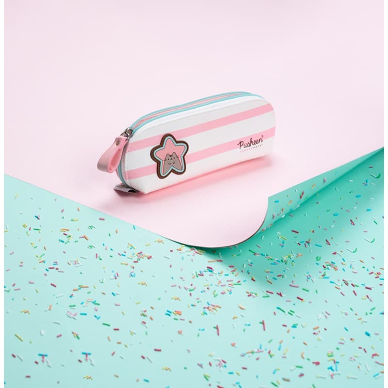 Pusheen - Rose Collection pencil case (11.5 x 9.5 cm) 8