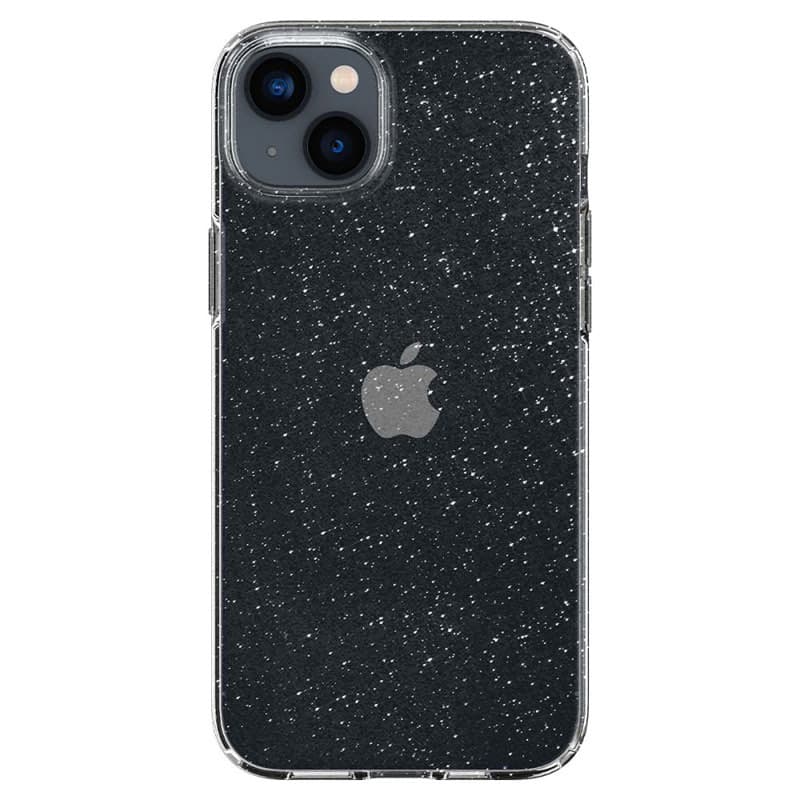 Spigen Liquid Crystal Glitter - Case for iPhone 15 Plus / iPhone 14 Plus (Transparent) 1