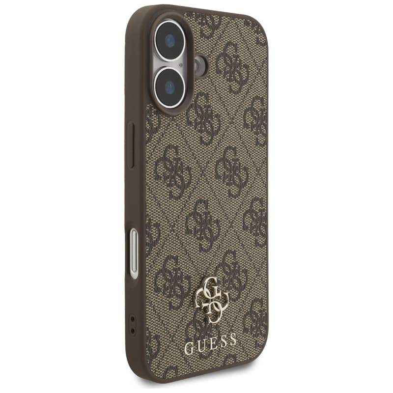 Guess 4G Small 4G and Classic MagSafe - Case iPhone 17 (brown) 4