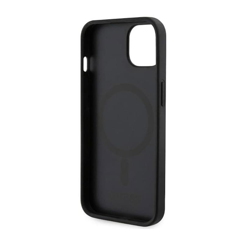 Guess GCube Stripes MagSafe - Case for iPhone 14 Plus (Black) 7