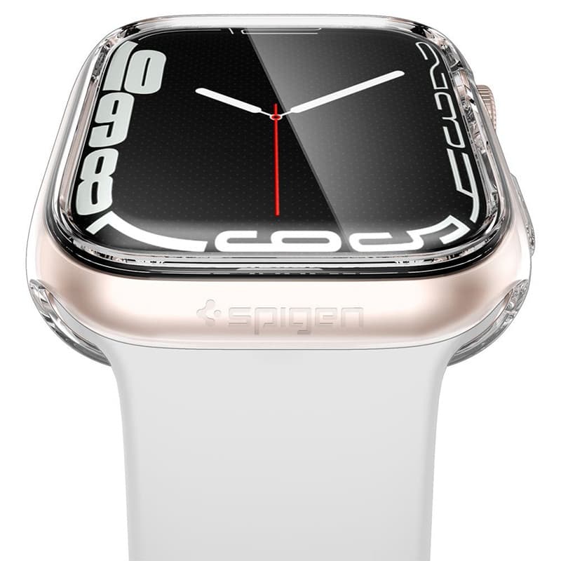 Spigen Ultra Hybrid - Case for Apple Watch 7/8/9 41 mm (Space Crystal) 6
