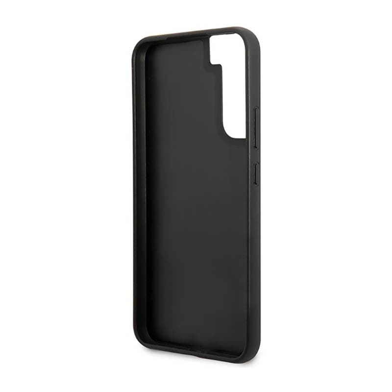 Guess 4G Metal Logo - Case for Samsung Galaxy S23 (Grey) 7