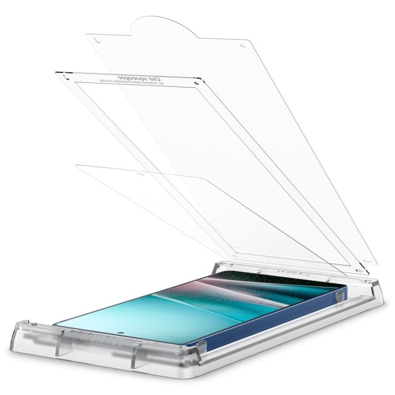 Spigen Elite Shield EZ Fit HD - Hydrogel Screen Protector for Samsung Galaxy S25 Ultra (Clear) 2