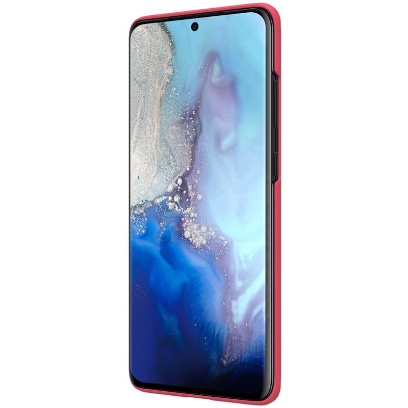Nillkin Super Frosted Shield - Case for Samsung Galaxy S20 Ultra (Bright Red) 6