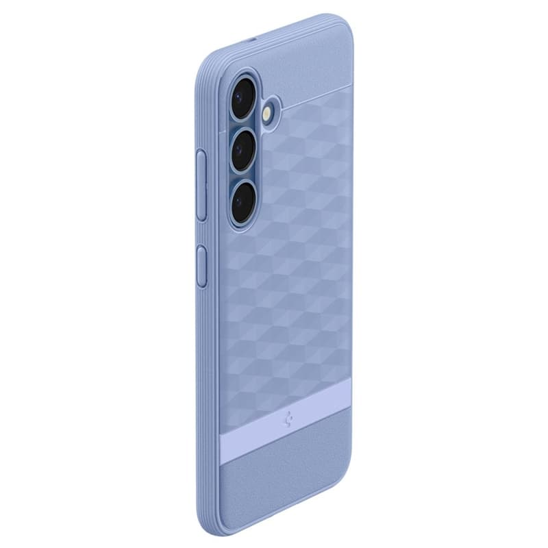 Spigen Parallax Mag MagSafe - Case for Samsung Galaxy S25+ (Purple Ish) 7