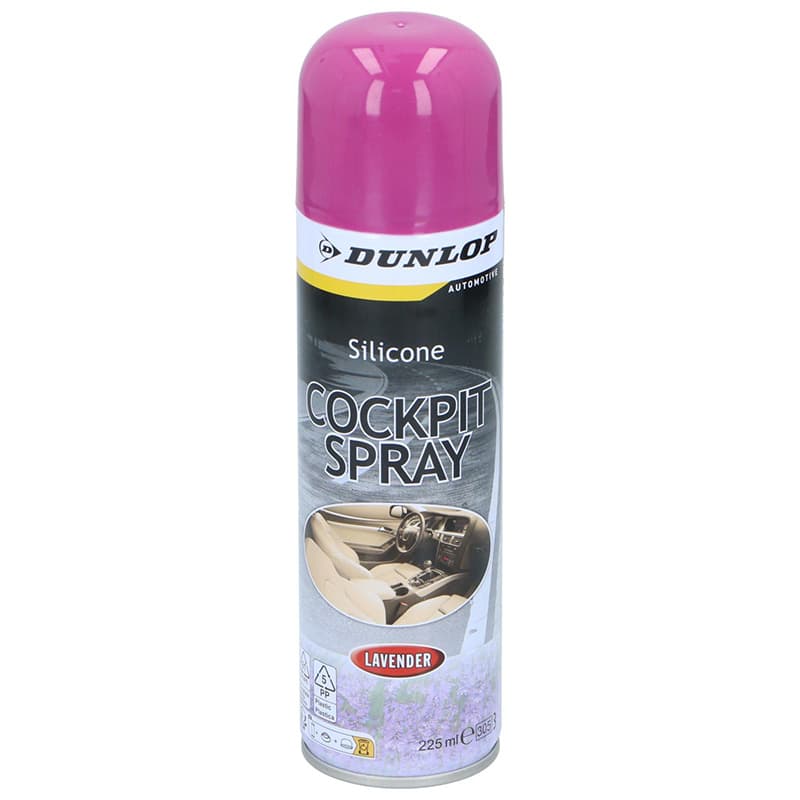 Dunlop - Cockpit cleaning spray 225 ml (lavender) 1