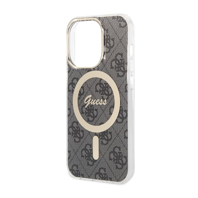 Guess 4G MagSafe - Case for iPhone 14 Pro (Black) 5