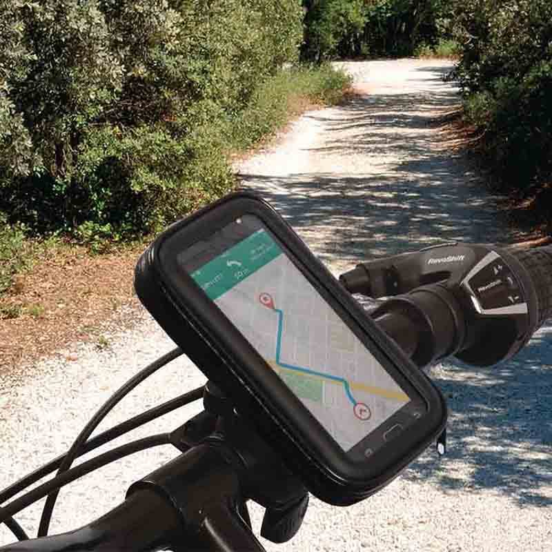 Dunlop - Universal bike mount for smartphones from 5.8" to 6.7" 7