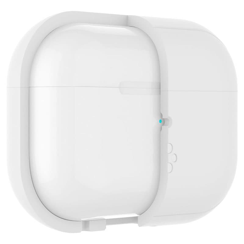 Spigen Silicone Fit Strap - Case for Apple AirPods Pro 1 / 2 (White / Grey) 5