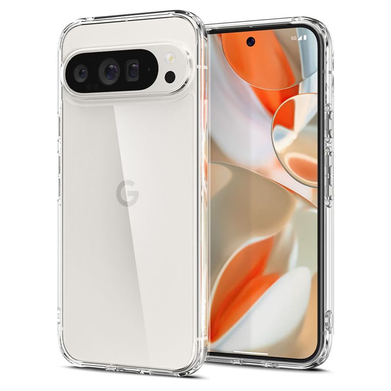 Spigen Ultra Hybrid - Case for Google Pixel 9 Pro XL (Crystal Clear) 2
