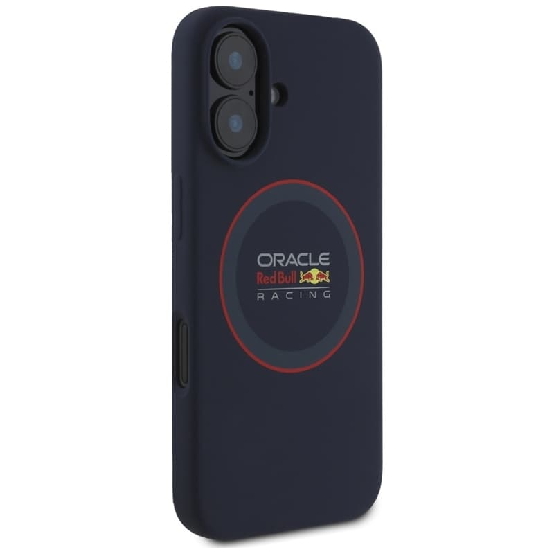 Red Bull Silicone Red Ring MagSafe - iPhone 16 Case (Navy Blue) 4