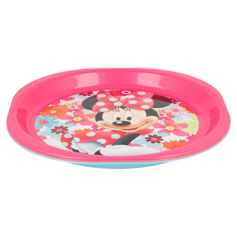 Minnie Mouse - Set of 3 picnic plates 2