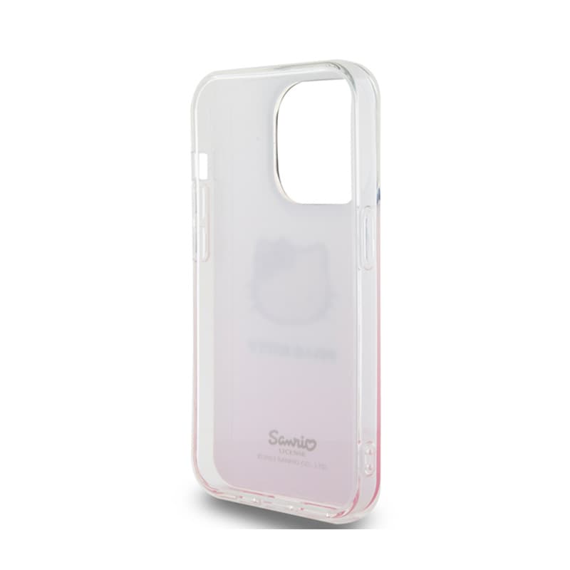Hello Kitty IML Gradient Electrop Kitty Head - iPhone 14 Pro Max Case (pink) 7