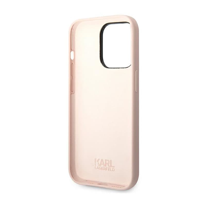 Karl Lagerfeld Choupette Body - Case for iPhone 14 Pro Max (Light Pink) 7