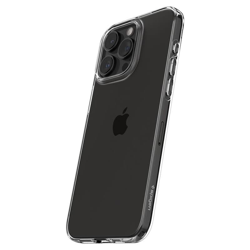 Spigen Liquid Crystal - Case for iPhone 15 Pro Max (Transparent) 8