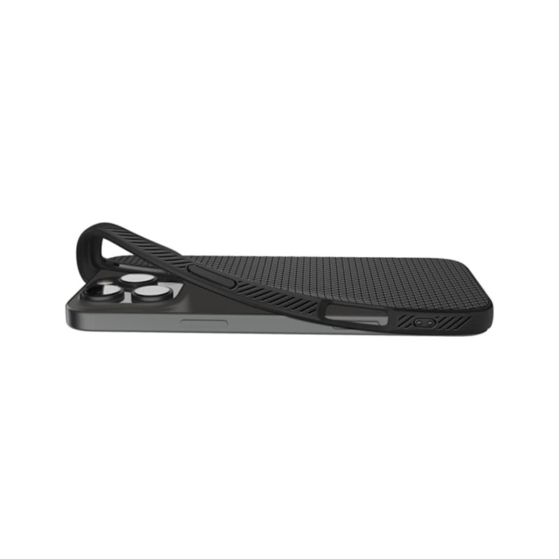 Spigen Liquid Air - Case for iPhone 16 Pro Max (Matte Black) 7