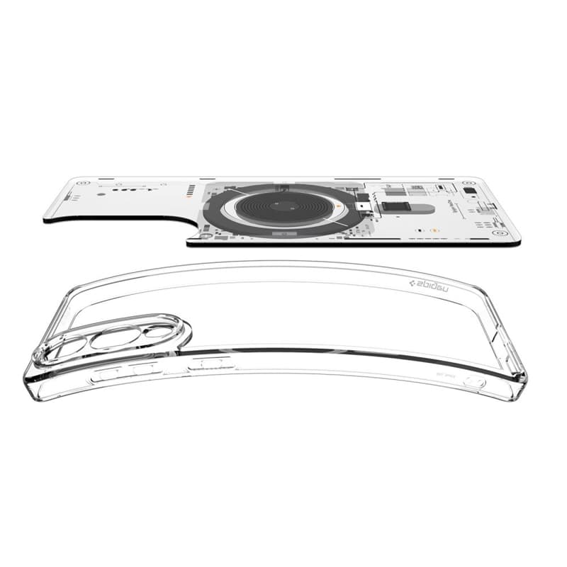 Spigen Ultra Hybrid Mag MagSafe - Case for Samsung Galaxy S25 Edge (Neo One) 6