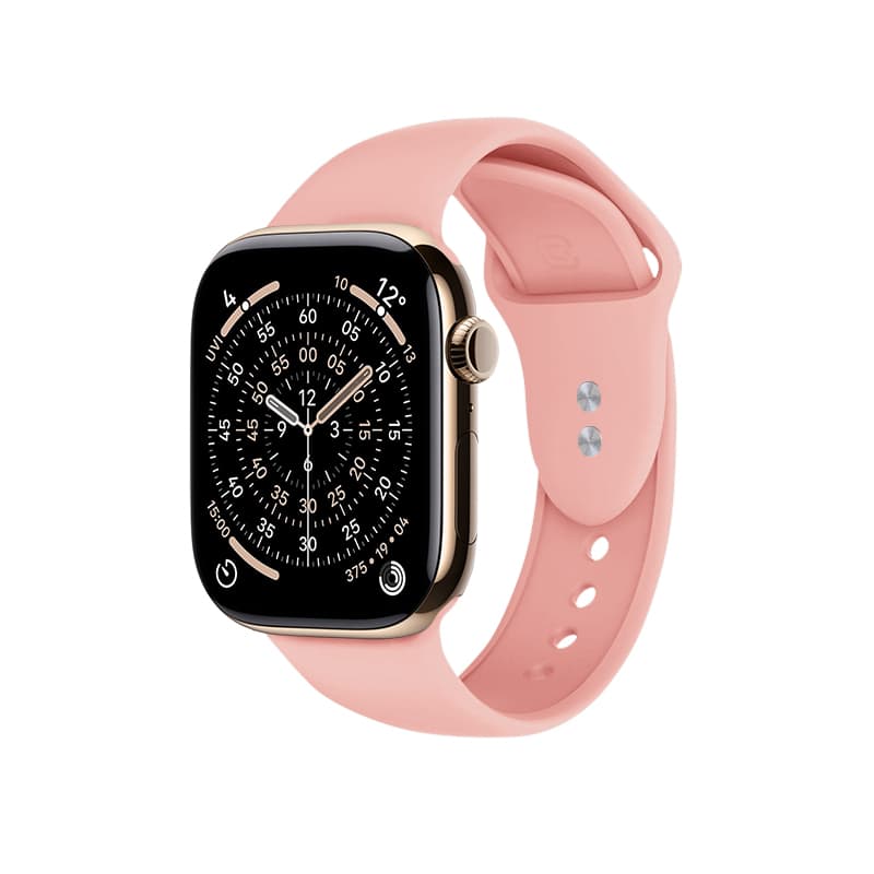 Crong Liquid - Apple Watch Strap 38/40/41/42mm (Salmon) 5