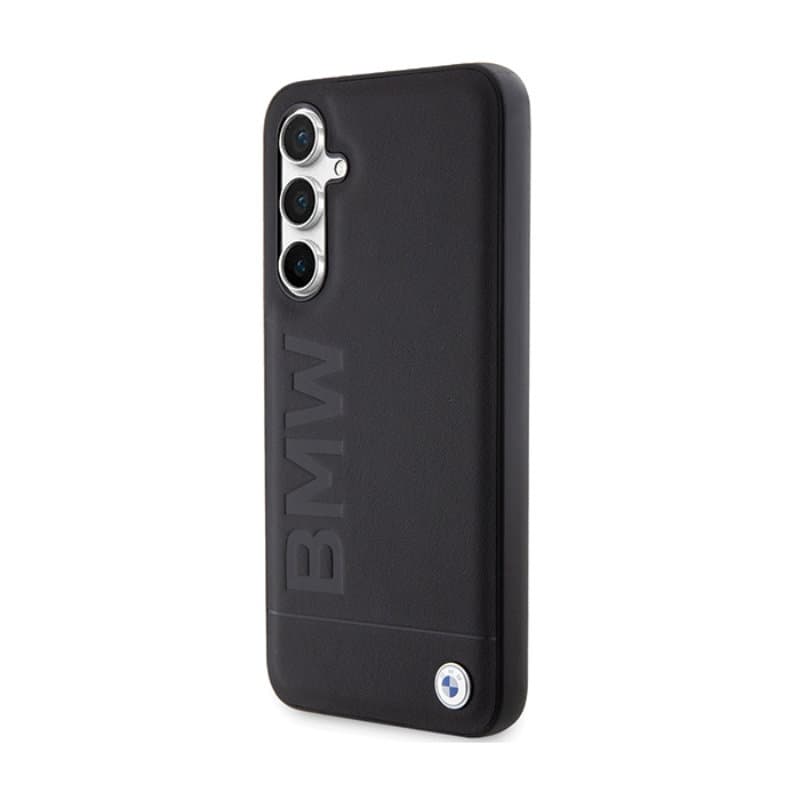 BMW Leather Hot Stamp - Samsung Galaxy S23 FE Case (black) 2