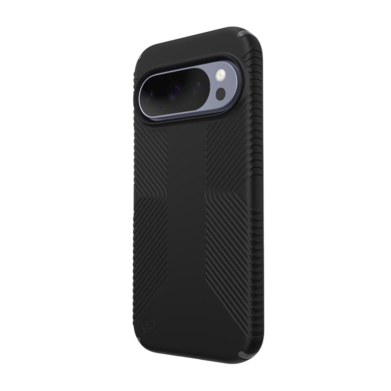 Speck Presidio2 Grip Magnet - Google Pixel 10 / Google Pixel 10 Pro Case (Black/Slate Gray) 6
