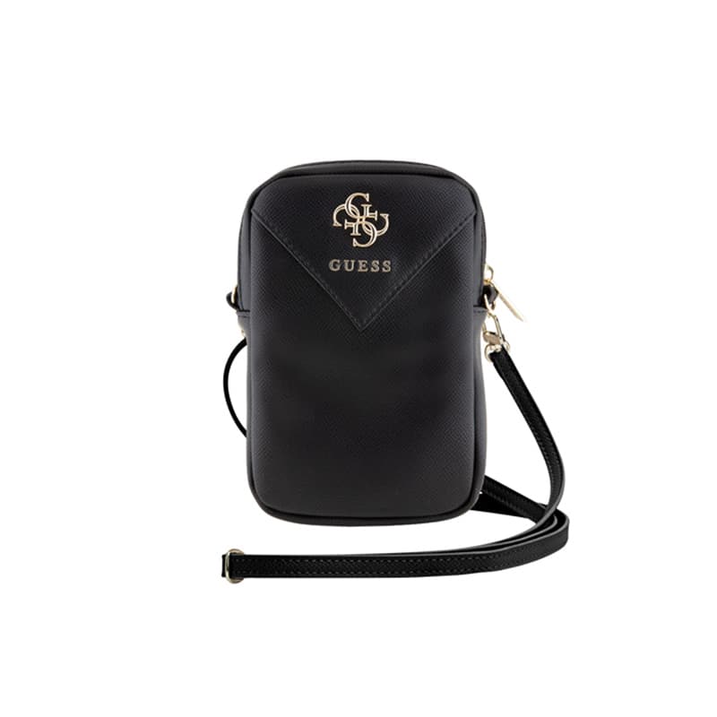 Guess Zip Triangle 4G - Phone bag (black) 2