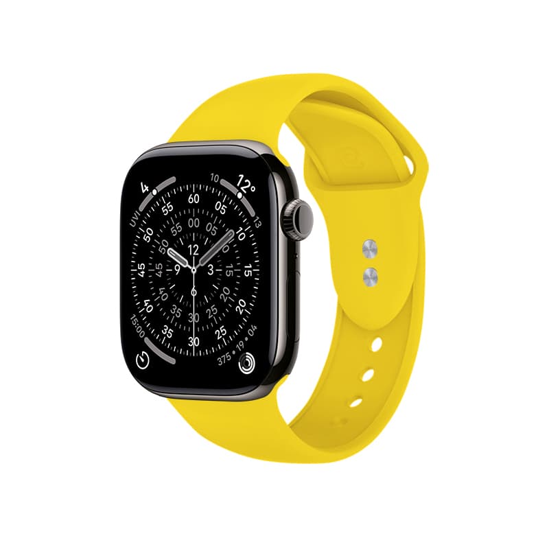 Crong Liquid - Apple Watch Band 38/40/41/42 mm (Yellow) 5