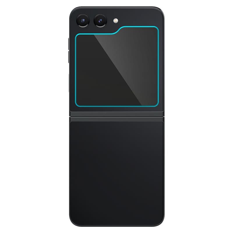 Spigen GLAS.TR EZ FIT 2-Pack - Tempered glass for Samsung Galaxy Z Flip 5 (2 pieces) 8