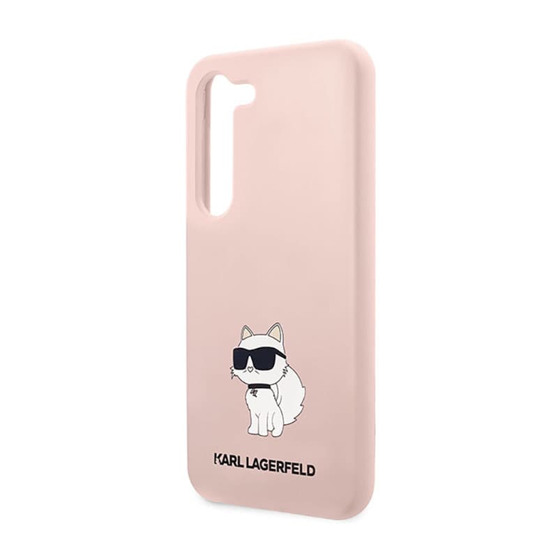 Karl Lagerfeld Silicone NFT Choupette - Case for Samsung Galaxy S23 (Pink) 6