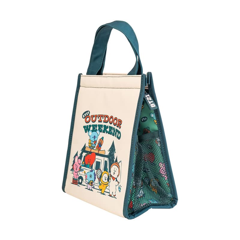 BT21 - Outdoor Weekend thermal lunch bag 3