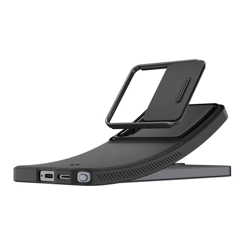 Spigen Optik Armor - Case for Samsung Galaxy S26 Ultra (Black) 3
