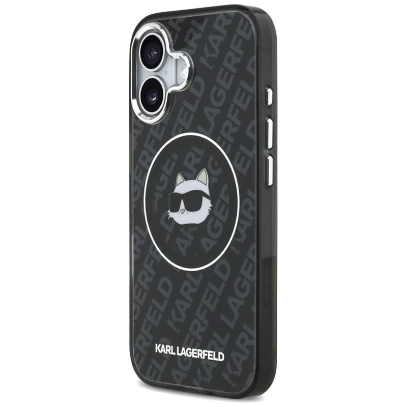 Karl Lagerfeld IML Choupette Head Logo MagSafe - Case for iPhone 17 (black) 2
