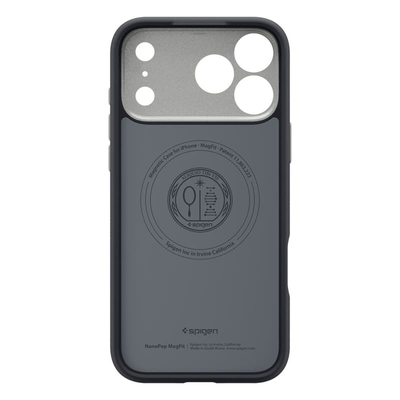 Spigen Nano Pop Mag MagSafe - Case for iPhone 17 Pro (Black Sesame) 4