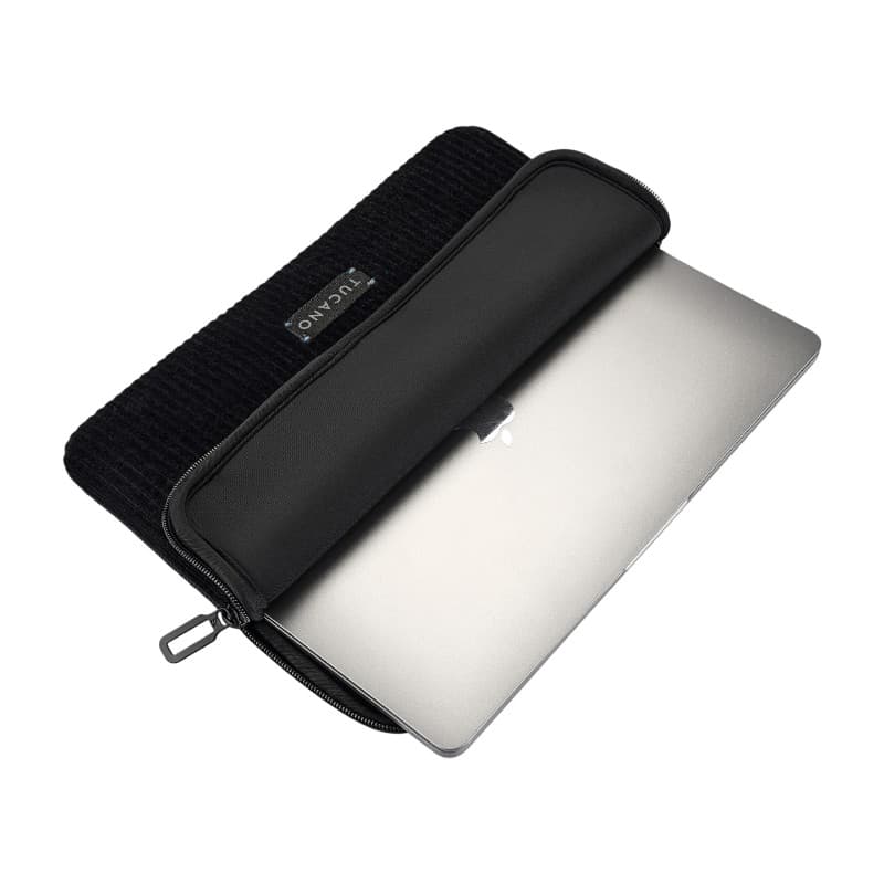 TUCANO Velluto 2 - Cover for MacBook Pro 14" (M5/M4/M3/M2/M1/2026-2021) / Laptop 13" (black) 7