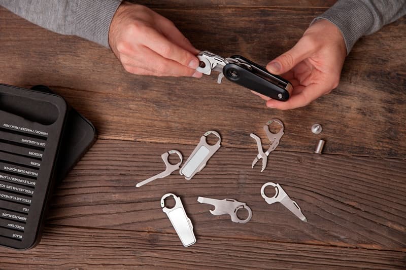 Quirky Switch V2 - Multifunctional pocket knife with 18 functions 2