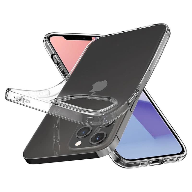 Spigen Liquid Crystal - Case for iPhone 12 / iPhone 12 Pro Case (Clear) 4
