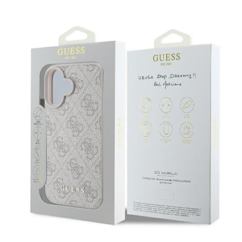 Guess 4G Classic - Case iPhone 16 Plus (pink) 8