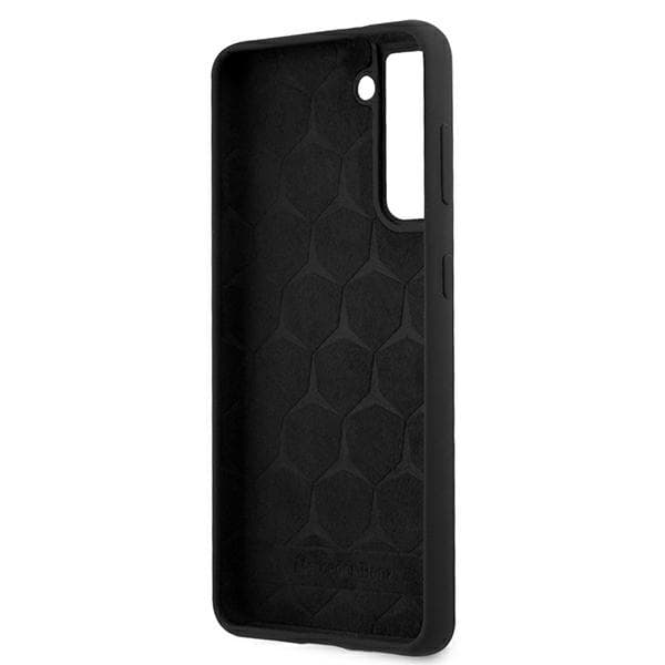 Mercedes Silicone Line - Case for Samsung Galaxy S21 (Black) 7
