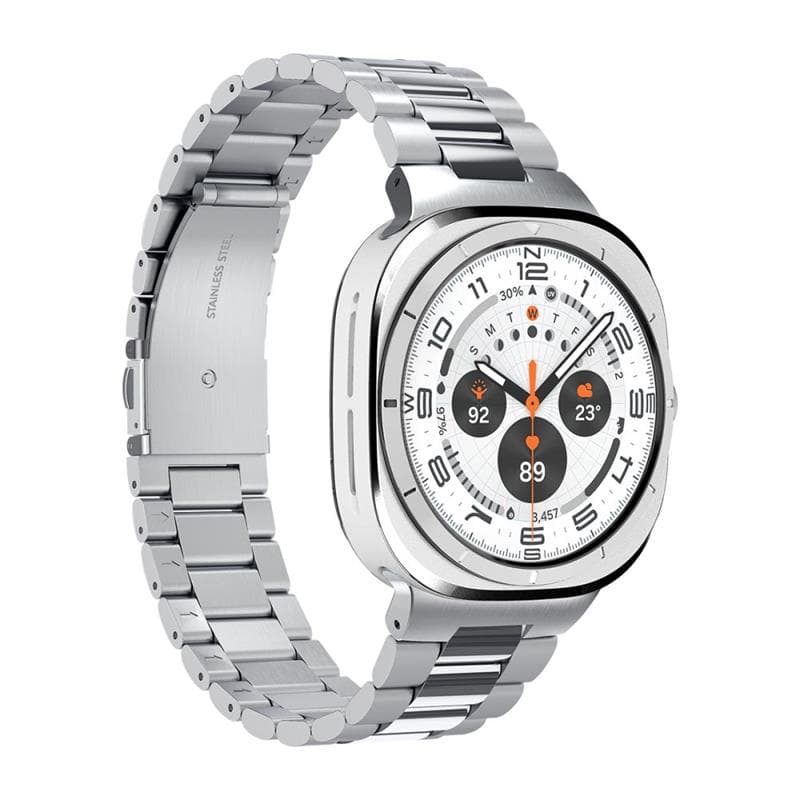 Spigen Modern Fit Band - Bracelet for Samsung Galaxy Watch Ultra 47 mm (Silver) 6
