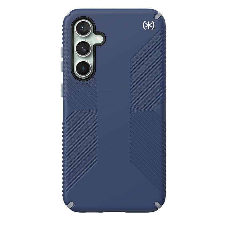 Speck Presidio2 Grip - Samsung Galaxy S23 FE Case (Coastal Blue/Black/White) 6