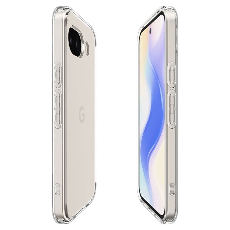 Spigen Ultra Hybrid - Case for Google Pixel 10a (Crystal Clear) 6
