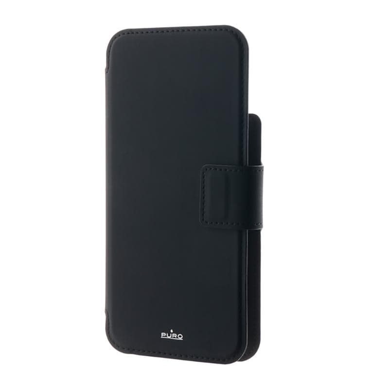 PURO Folio MagSafe Case - Case 2in1 for iPhone 14 Pro / 13 Pro (Black) 5