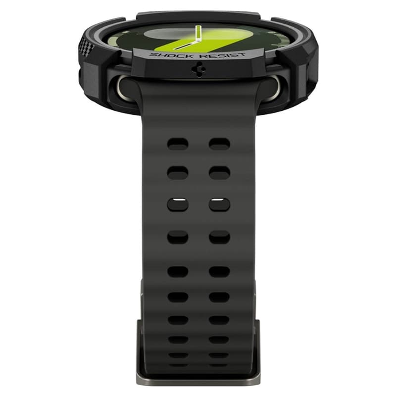 Spigen Rugged Armor - Case for Samsung Galaxy Watch 8 44 mm (Matte Black) 8