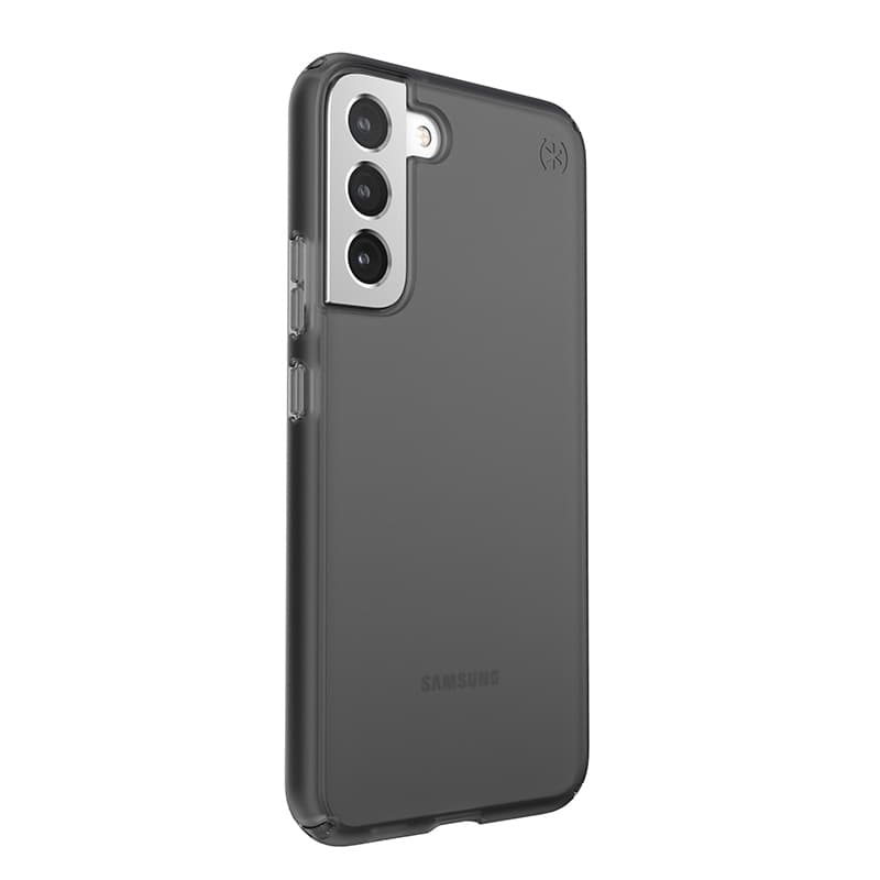 Speck Presidio Perfect-Mist - Case for Samsung Galaxy S22+ with MICROBAN (Obsidian) 3