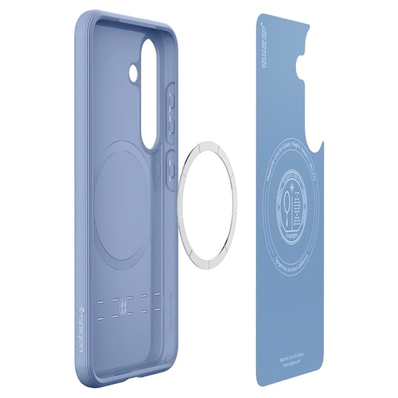 Spigen Parallax Mag MagSafe - Case for Samsung Galaxy S25+ (Purple Ish) 8