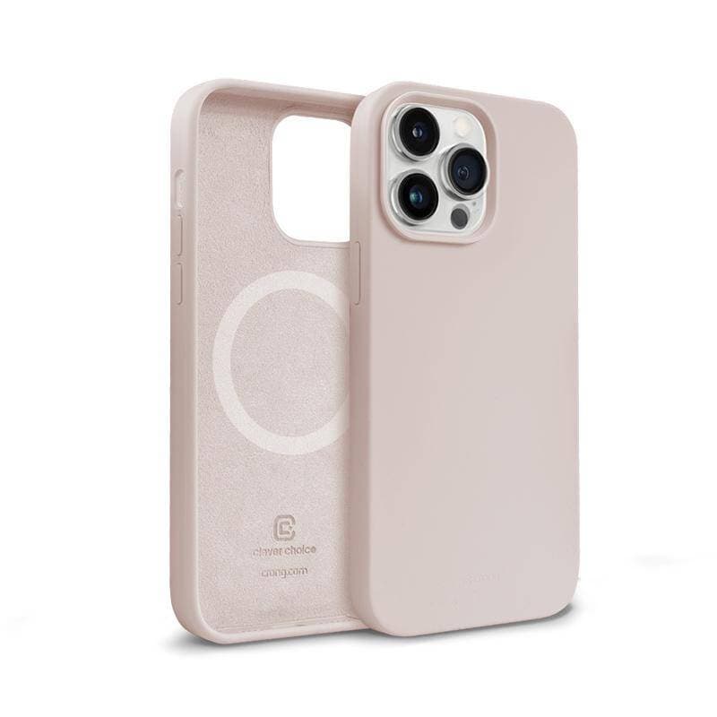 Crong Color Cover Magnetic Case for iPhone 14 Pro (Sand Pink) 1