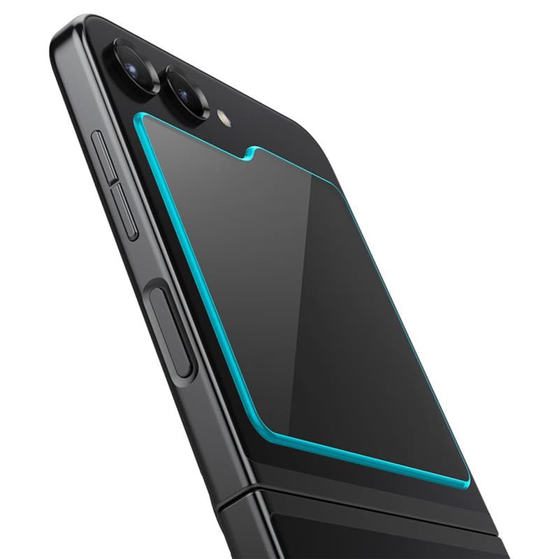 Spigen GLAS.TR EZ FIT 2-Pack - Tempered glass for Samsung Galaxy Z Flip 5 (2 pieces) 5